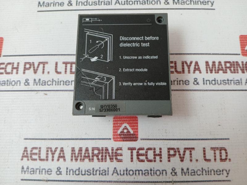 Abb 9Hy035052330X001 Electronic Trip Unit Release Module