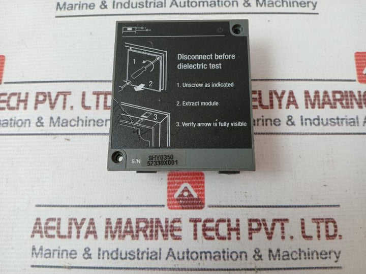 Abb 9Hy035052330X001 Electronic Trip Unit Release Module