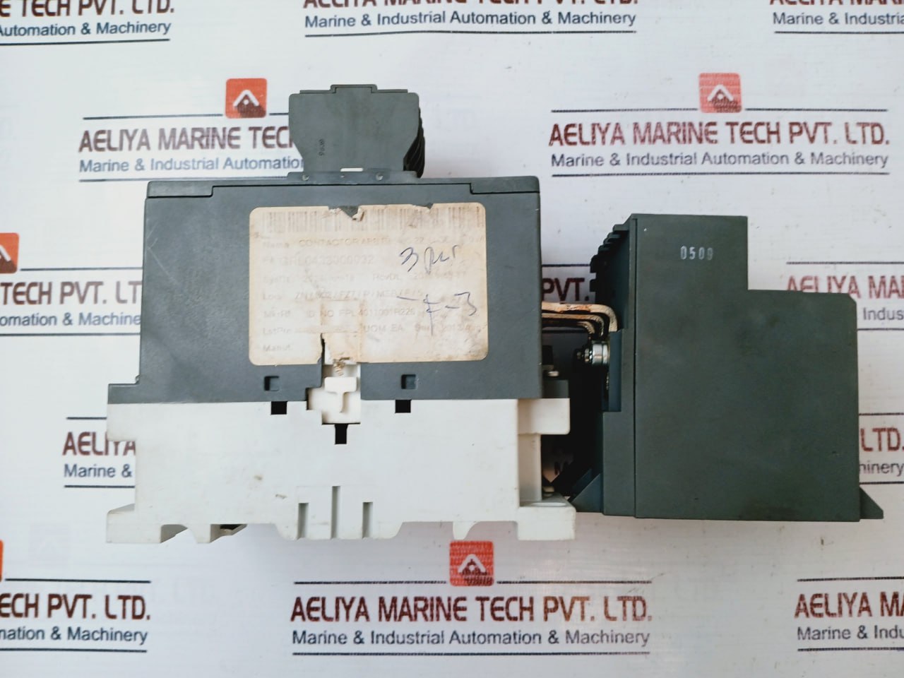 Abb A110-30/ Ca5-22E/ E80 Du Auxiliary Contact Block Contactor With Relay