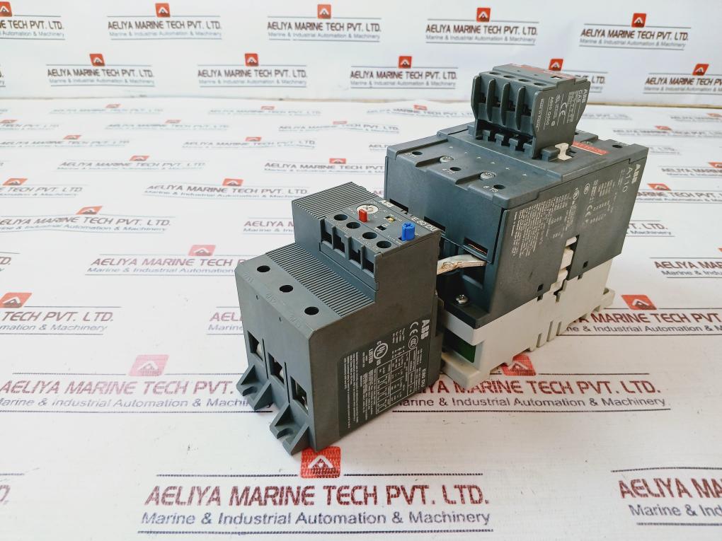 Abb A110-30/ Ca5-22E/ E80 Du Auxiliary Contact Block Contactor With Relay