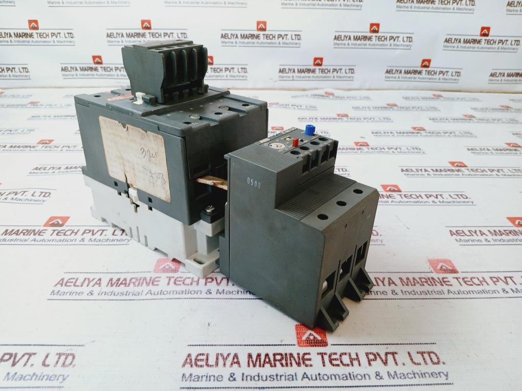 Abb A110-30/ Ca5-22E/ E80 Du Auxiliary Contact Block Contactor With Relay