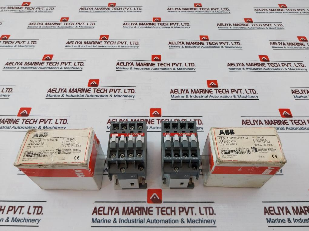 Abb A12-30-10 Contactor 48V 50Hz-60Hz