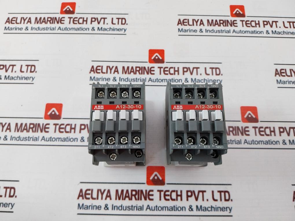 Abb A12-30-10 Contactor 48V 50Hz-60Hz