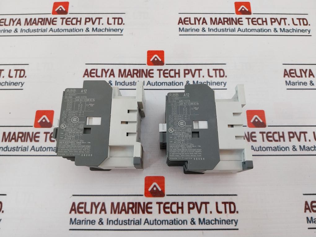 Abb A12-30-10 Contactor 48V 50Hz-60Hz