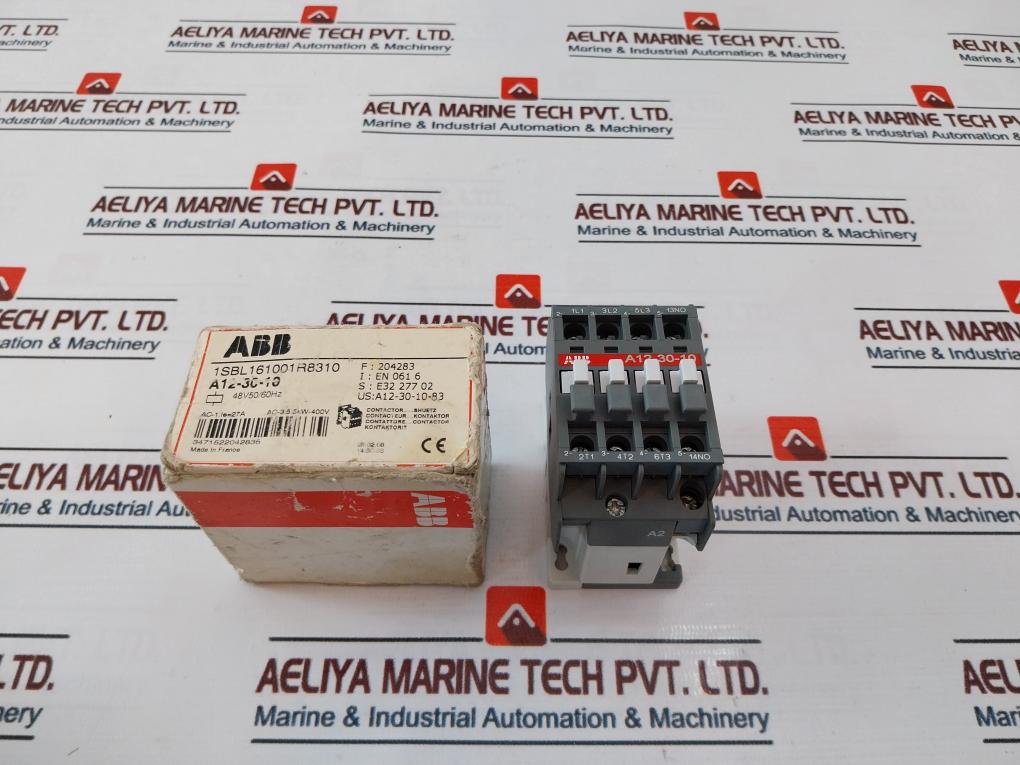 Abb A12-30-10 Contactor 48V 50Hz-60Hz