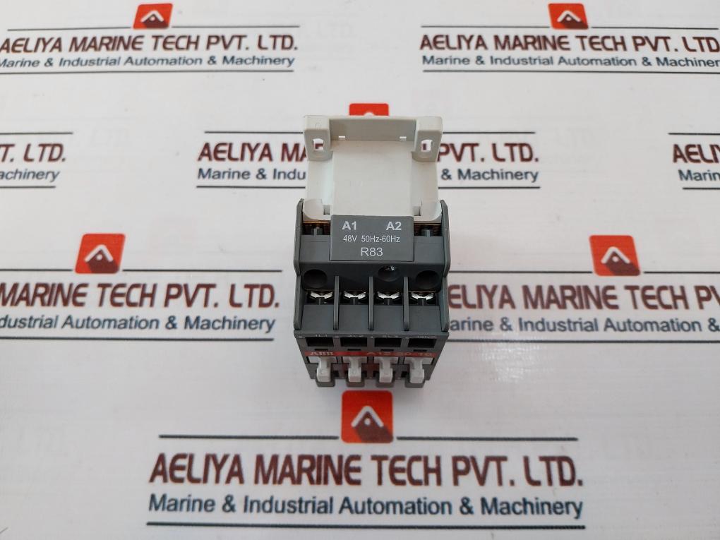 Abb A12-30-10 Contactor 48V 50Hz-60Hz