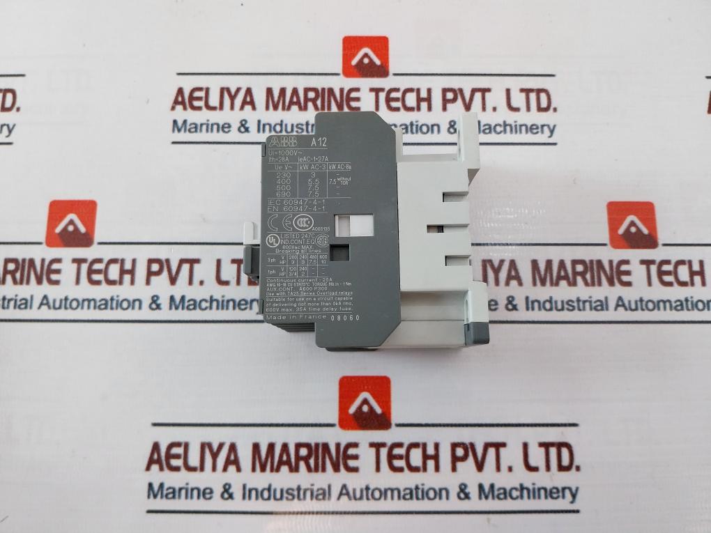 Abb A12-30-10 Contactor 48V 50Hz-60Hz