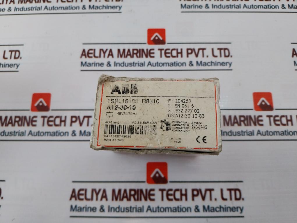 Abb A12-30-10 Contactor 48V 50Hz-60Hz