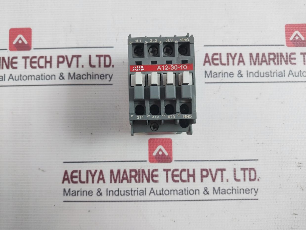 Abb A12-30-10 Contactor 75˚C 50-60Hz