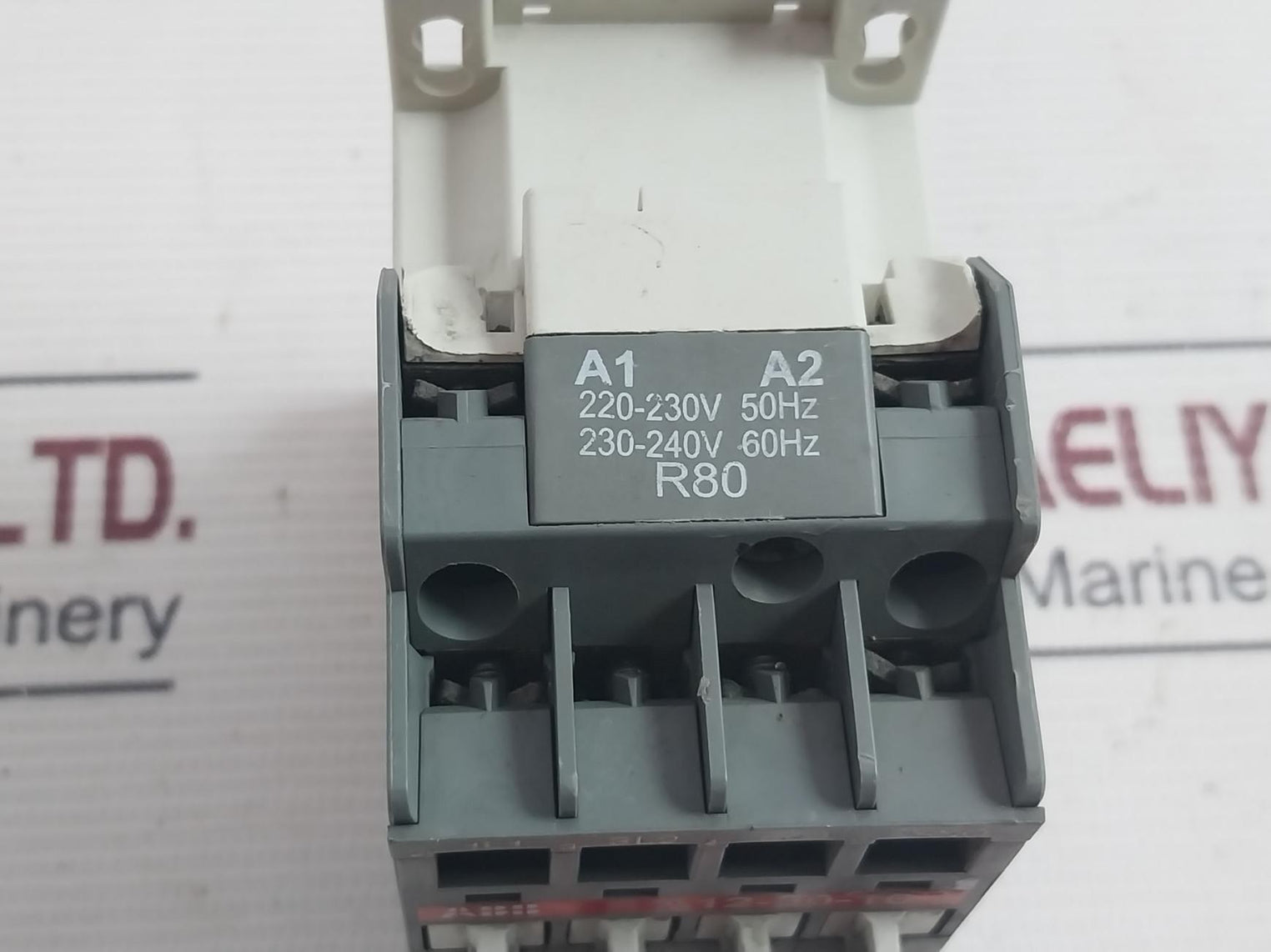 Abb A12-30-10 Contactor 75˚C 50-60Hz