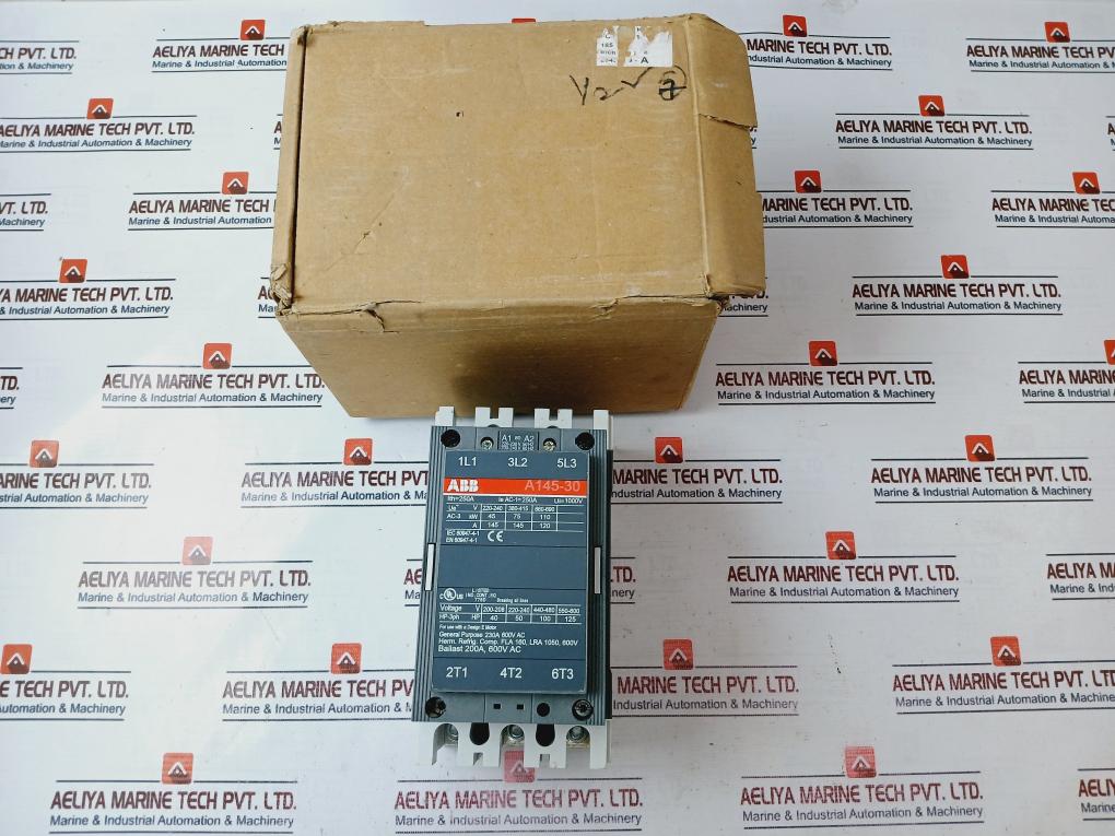 Abb A145-30 Contactor 250A 1000V