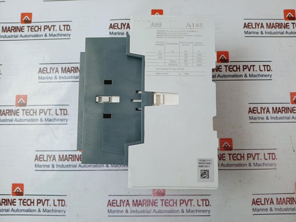 ABB A145-30 Contactor 250A 1000V