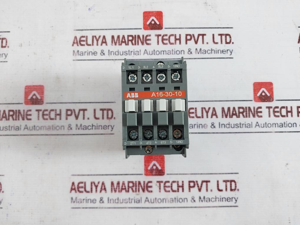 Abb A16-30-10 Contactor 30A 220-230V 50Hz 230-240V 60Hz