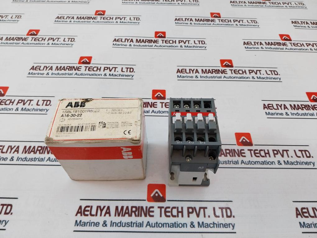 Abb A16-30-22 Contactor 48V 50Hz-60Hz