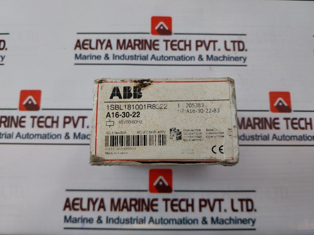 Abb A16-30-22 Contactor 48V 50Hz-60Hz