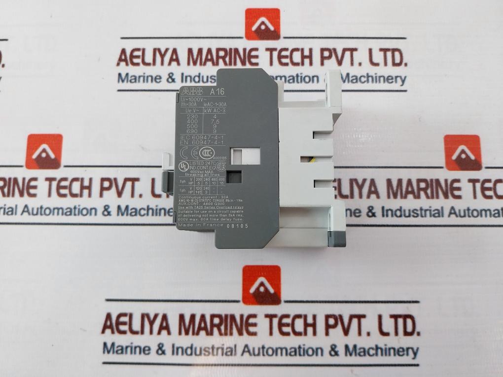 Abb A16-30-22 Contactor 48V 50Hz-60Hz