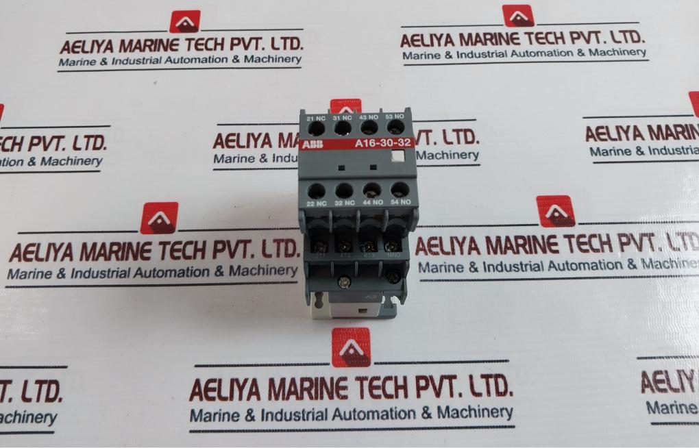 Abb A16-30-32 3 Pole Contactor 220-230v 50hz 230-240v 60hz 30a