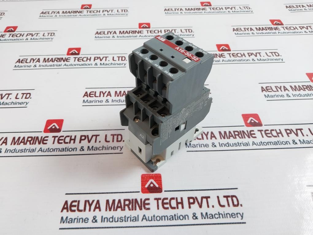 Abb A16-30-32 3 Pole Contactor 220-230v 50hz 230-240v 60hz 30a