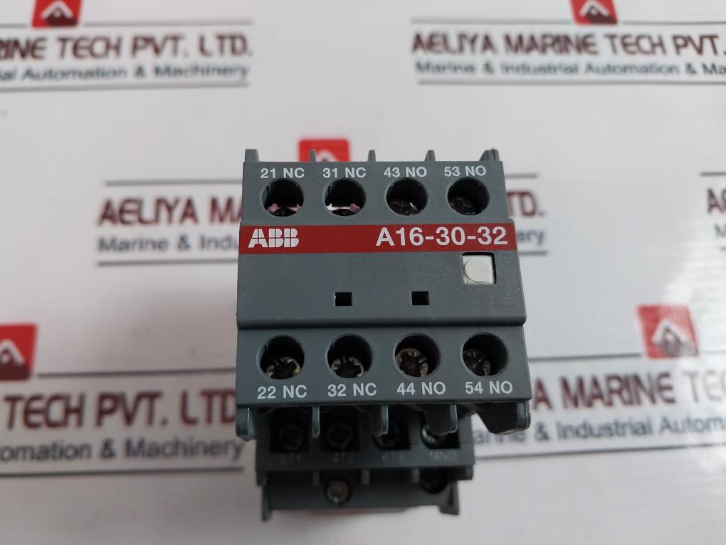 Abb A16-30-32 3 Pole Contactor 220-230v 50hz 230-240v 60hz 30a