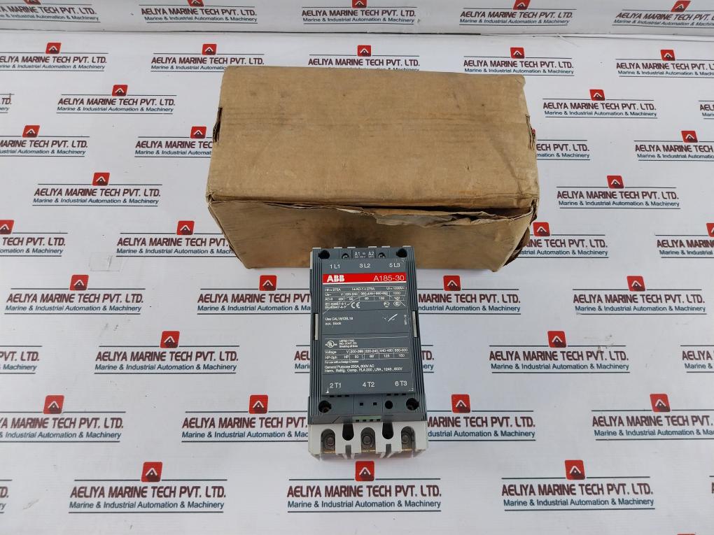 Abb A185-30 Contactor 275A 220-230V 50Hz 230-240V 60Hz