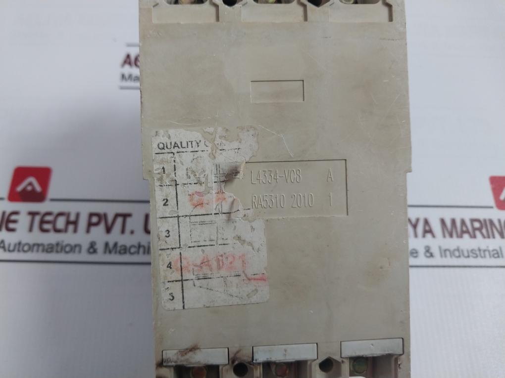 Abb A1N 125 Circuit Breaker 550Vac/250Vdc 690V 6Kv 125A L4334-v08 A