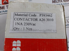 Abb A26-30-10 Contactor 1000V