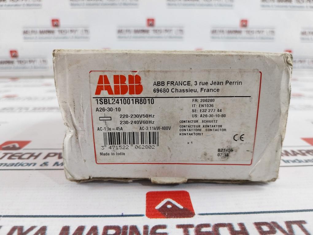 Abb A26-30-10 Contactor 1000V