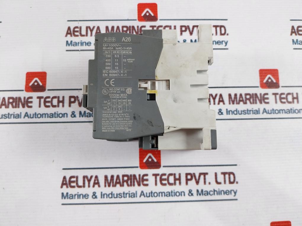 Abb A26-30-10 Contactor 1000V