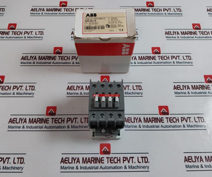 Abb A26-30-10 Contactor 45A 220-230V 50Hz