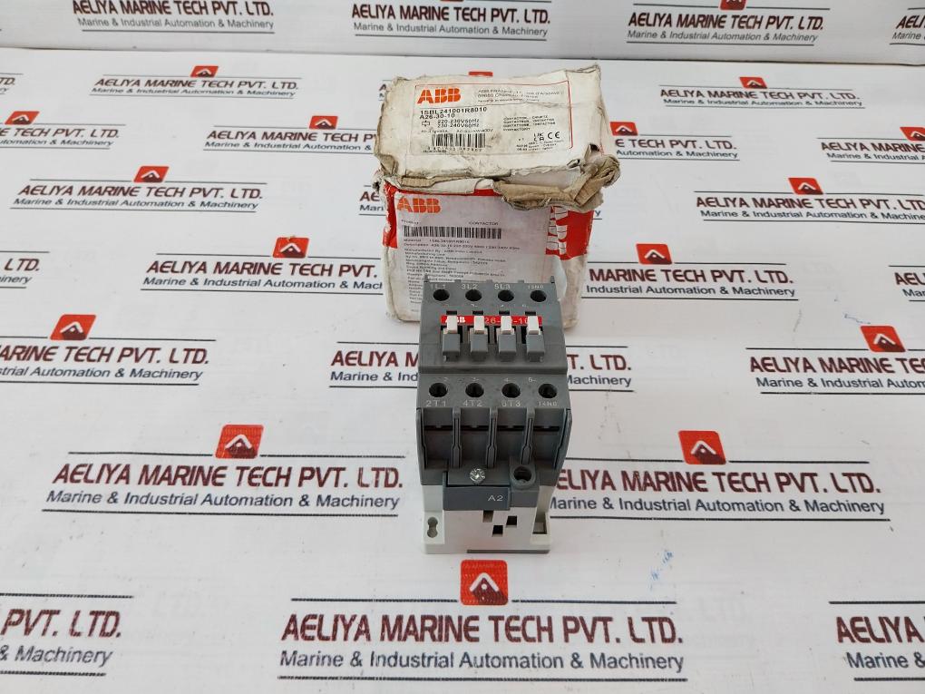 Abb A26-30-10 Contactor 600Vac