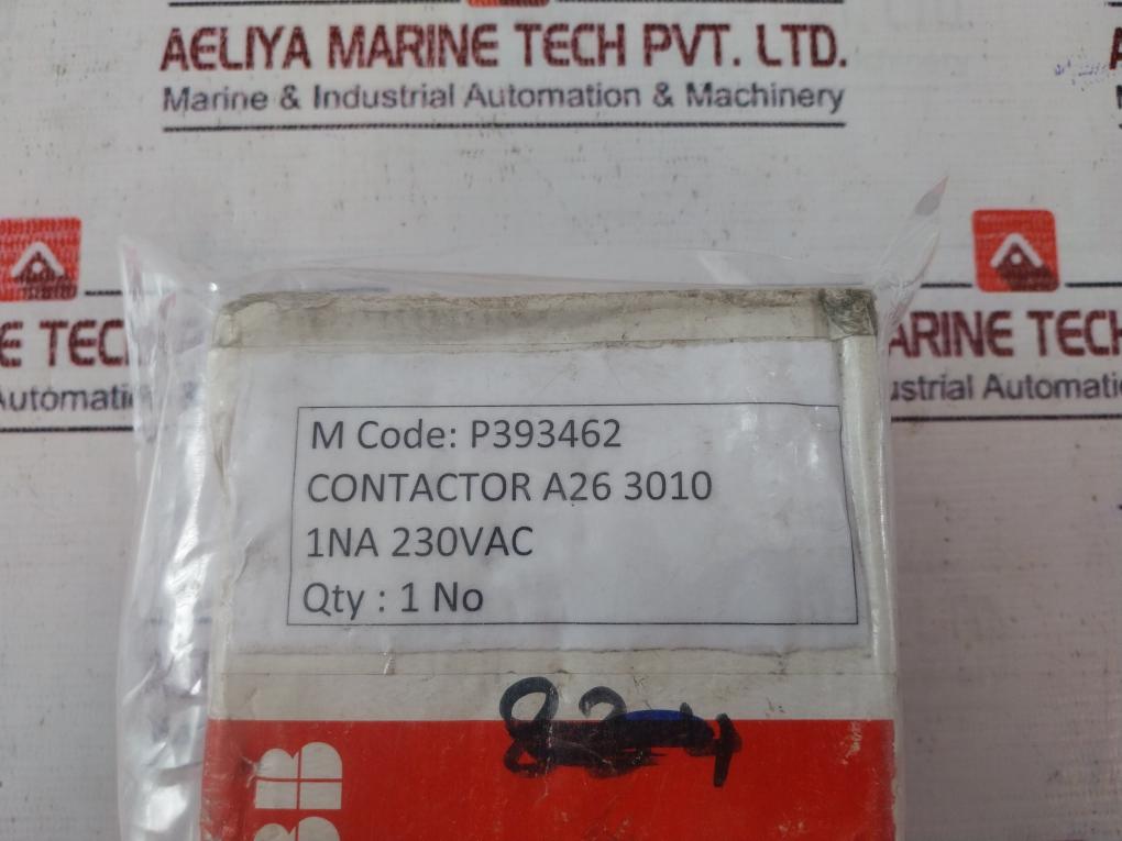 Abb A26-30-10 Contactor 600Vac