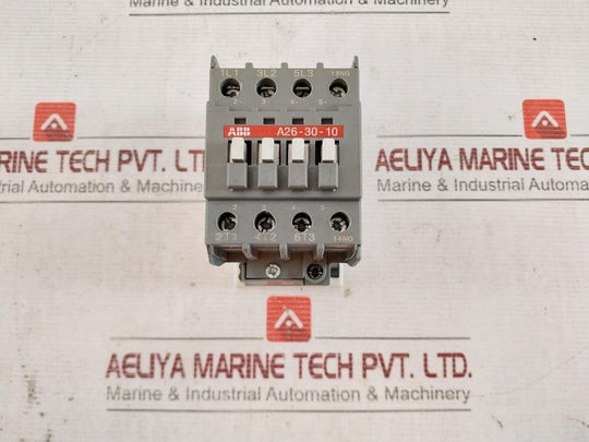 Abb A26-30-10 Contactor Relay 110-120V 60Hz A600 P300 A005135 R84