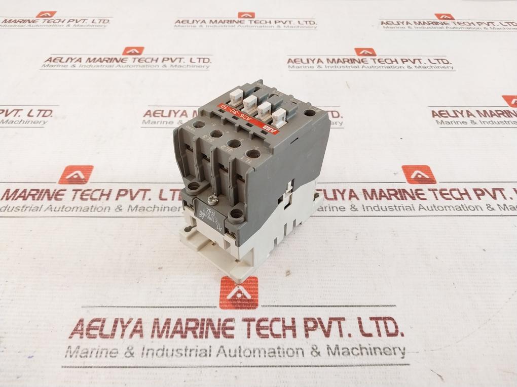 Abb A26-30-10 Contactor Relay 110-120V 60Hz A600 P300 A005135 R84