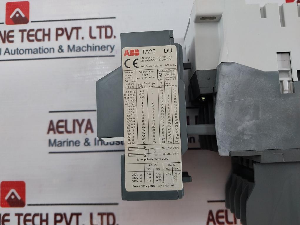 Abb A26-30-32 Contactor 45A 1000V~