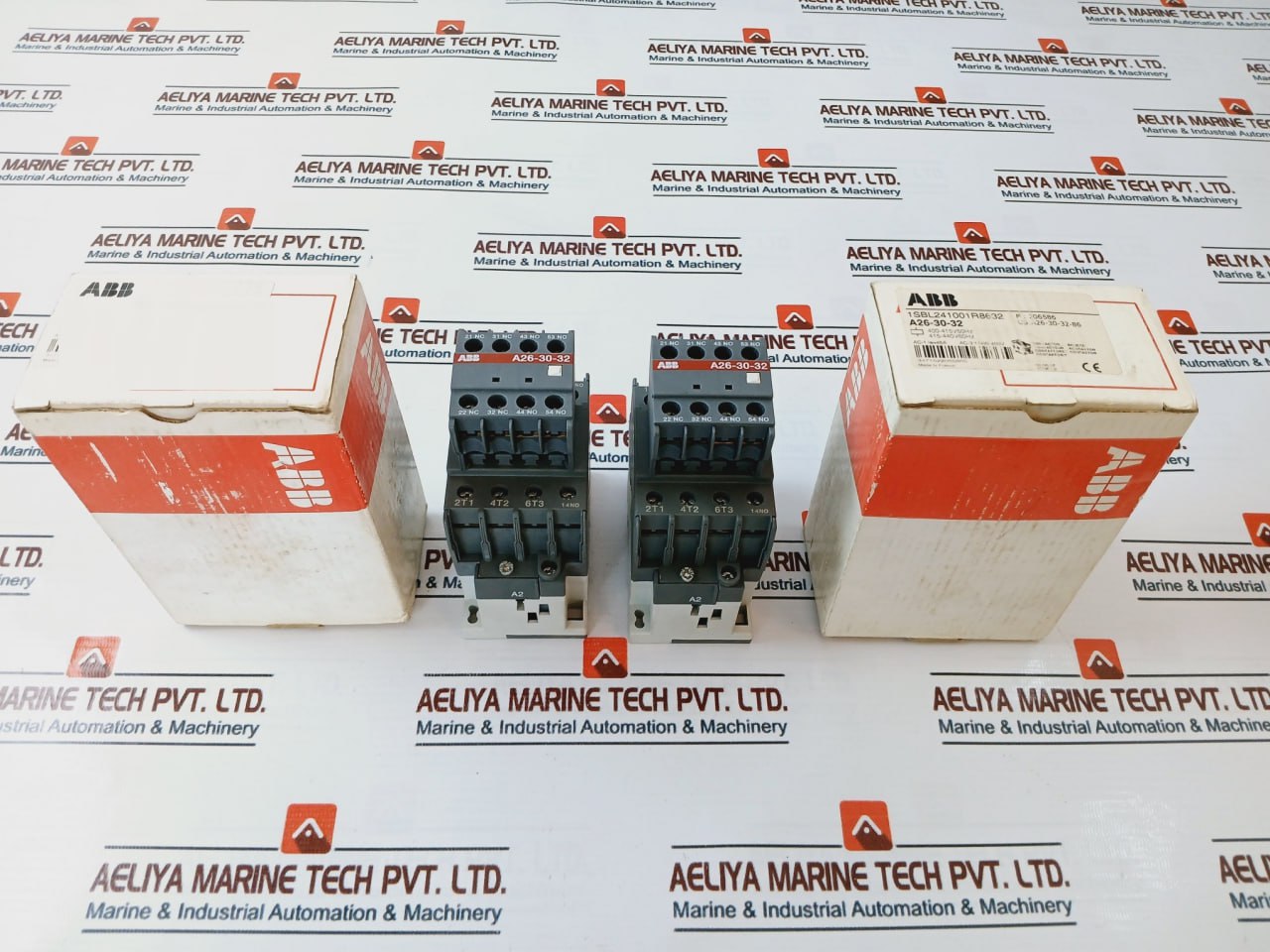 Abb A26-30-32 Contactor 45A 1000V~  600Vac