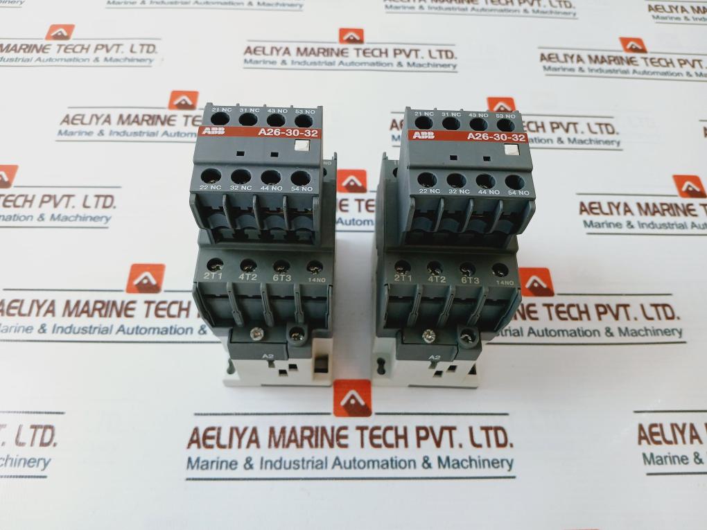 Abb A26-30-32 Contactor 45A 1000V~  600Vac