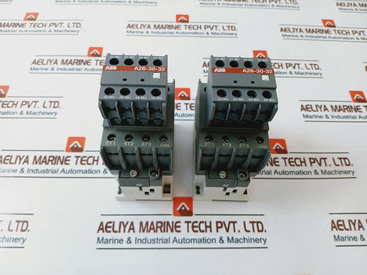 Abb A26-30-32 Contactor 45A 1000V~  600Vac