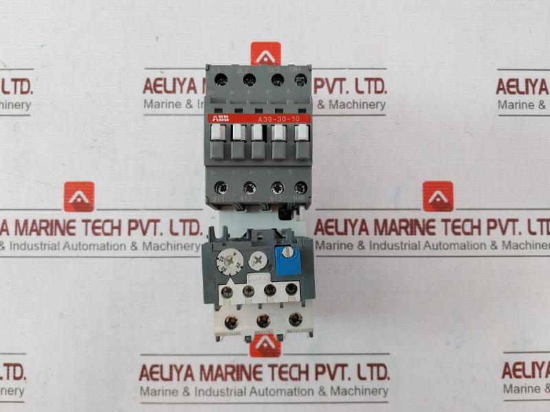 Abb A30-30-10 Contactor 600V Ac A005135 Iec 60947-4-1 A600 P300