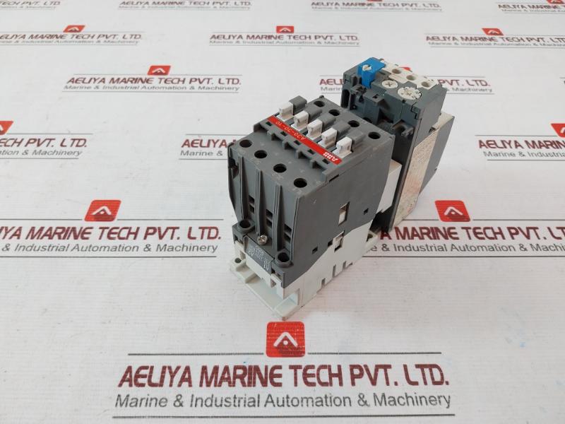 Abb A30-30-10 Contactor 600V Ac A005135 Iec 60947-4-1 A600 P300