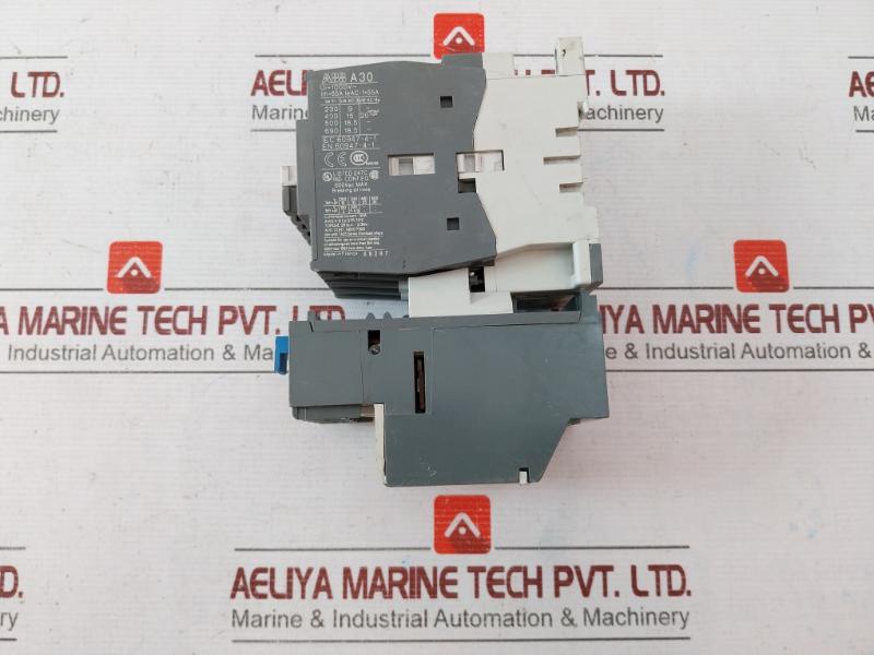 Abb A30-30-10 Contactor 600V Ac A005135 Iec 60947-4-1 A600 P300