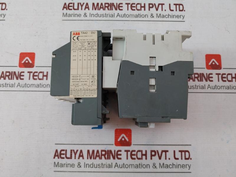 Abb A30-30-10 Contactor 600V Ac A005135 Iec 60947-4-1 A600 P300