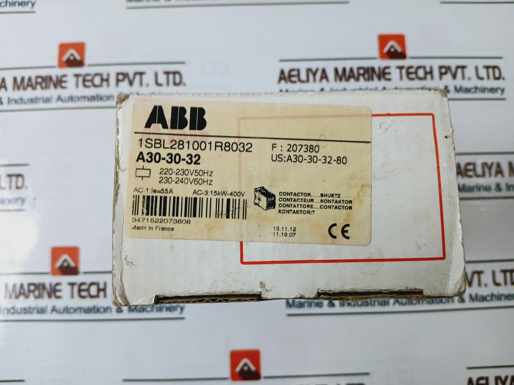 Abb A30-30-32 Contactor 65A 1000V~