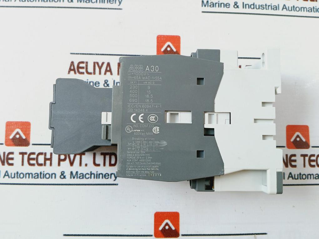 Abb A30-30-32 Contactor 65A 1000V~