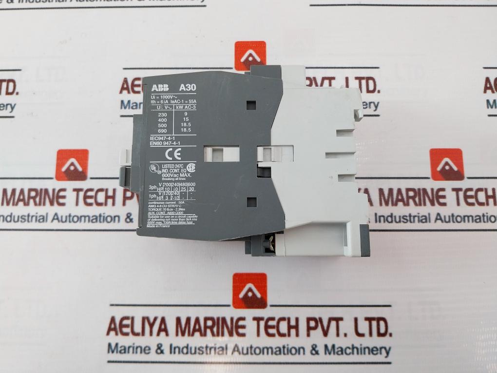 Abb A30 Contactor 220-230V 50Hz 230-240V 60Hz