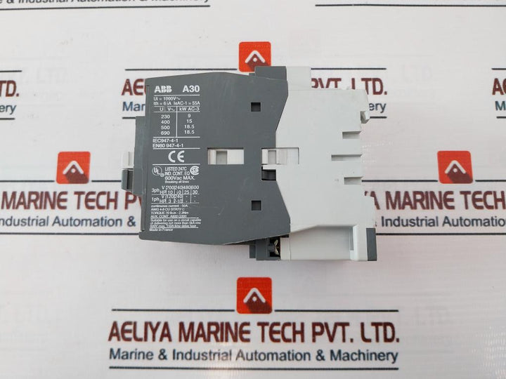 Abb A30 Contactor 220-230V 50Hz 230-240V 60Hz