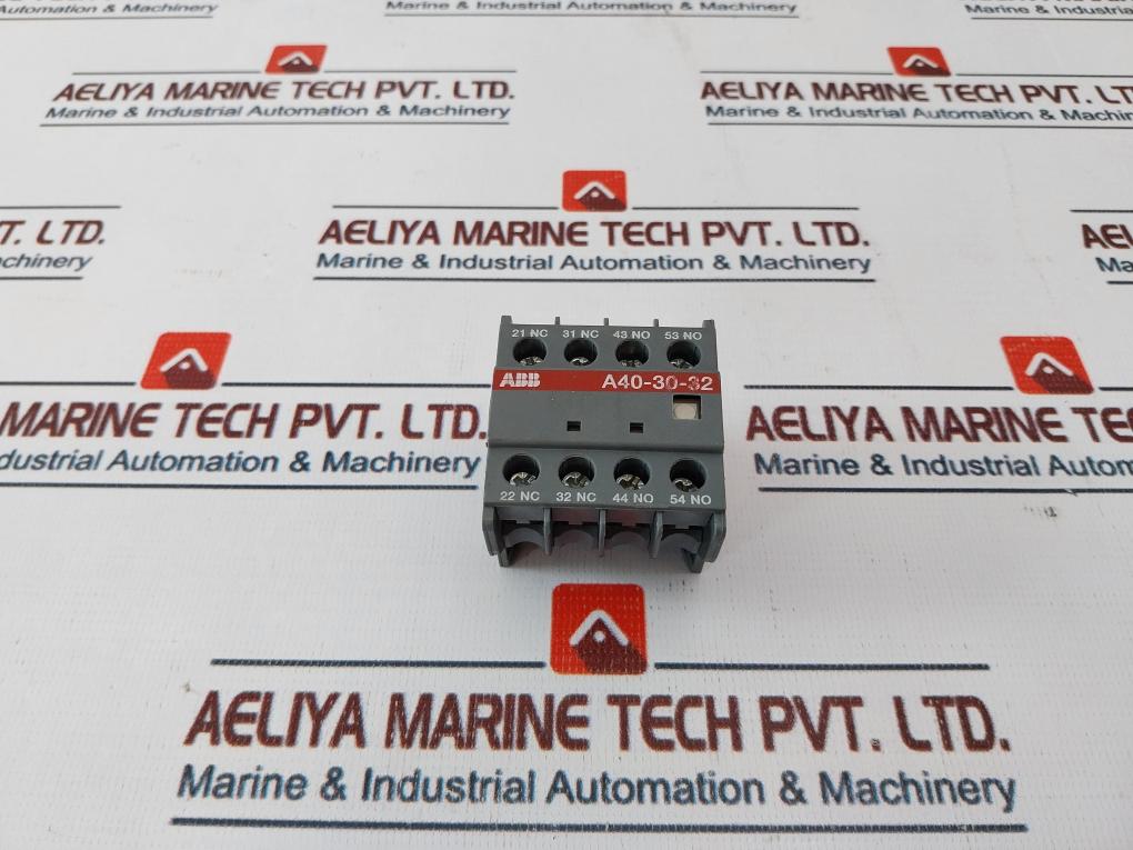 Abb A40-30-32 Contact Block