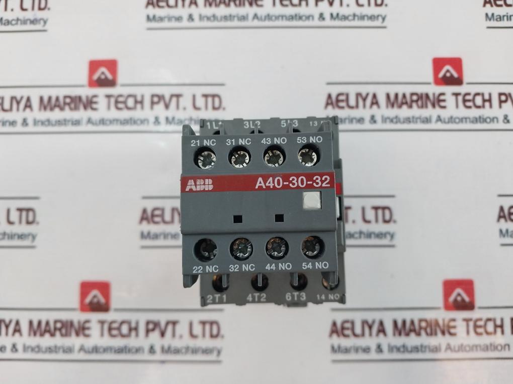 Abb A40-30-32 Power Contactor 65A 1000V~