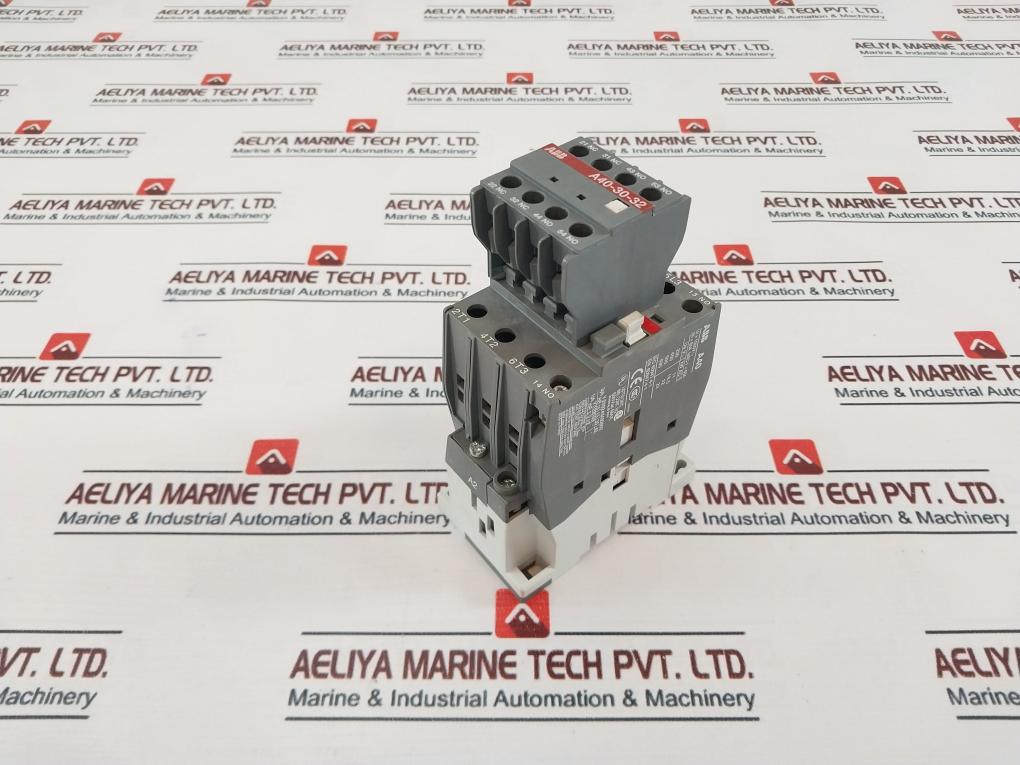 1000v Contactor Abb A40-30-32 Power Contactor 65A 1000V~ – Aeliya Marine Tech
