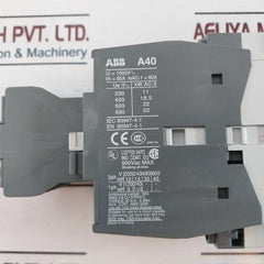 Abb A40-30-32 Power Contactor 65A 1000V~