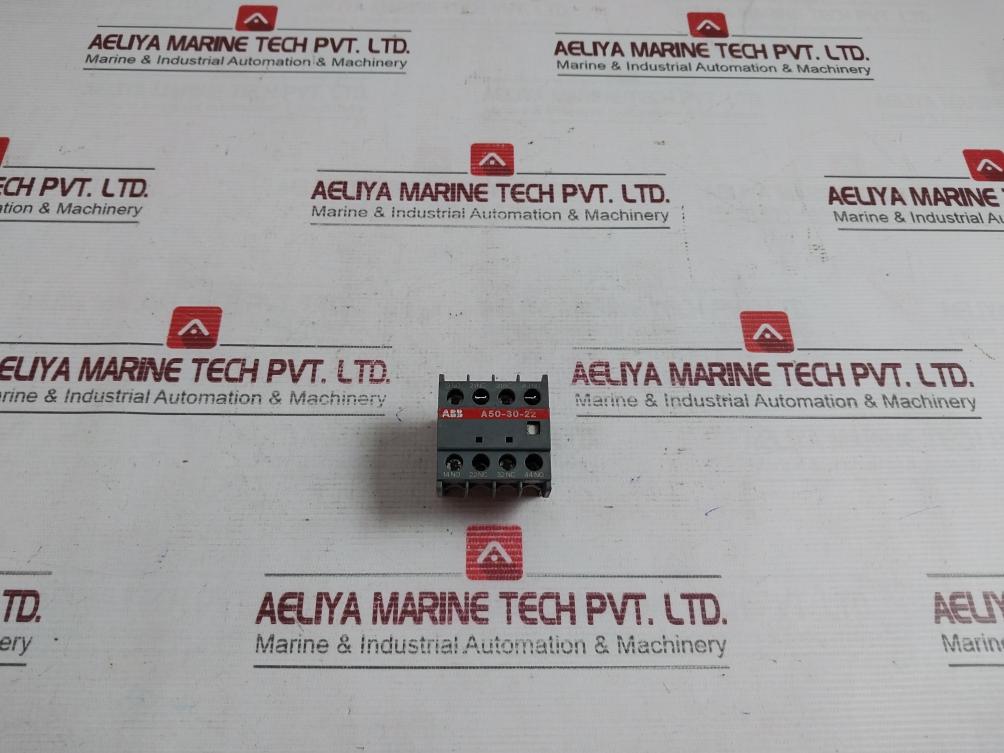 Abb A50-30-22 Contactor 1539